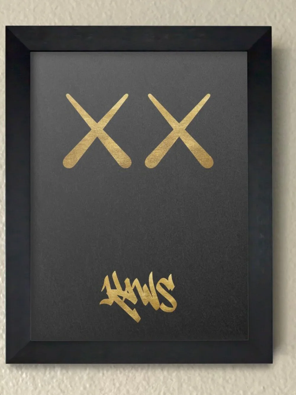 KAWS Framed Wall Art